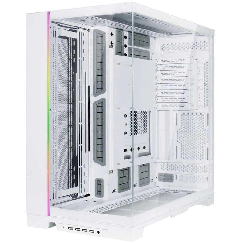 Case Lian Li O11 Dynamic EVO XL Big Tower, bianco