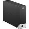 Seagate One Touch Desktop con HUB 6 TB HDD nero disco rigido esterno USB Type-A / USB Type-C 3.2 Gen 1 (3.1 Gen 1)