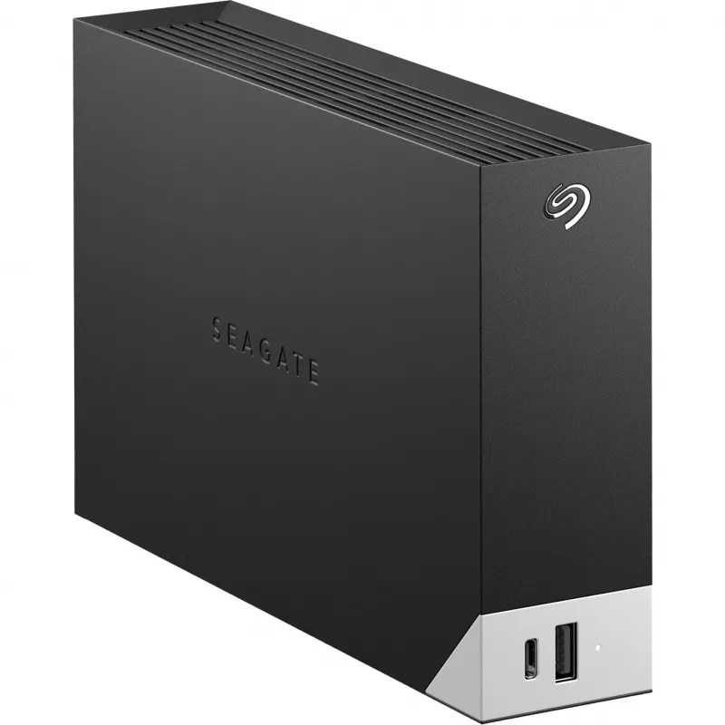 Seagate One Touch Desktop con HUB 6 TB HDD nero disco rigido esterno USB Type-A / USB Type-C 3.2 Gen 1 (3.1 Gen 1)