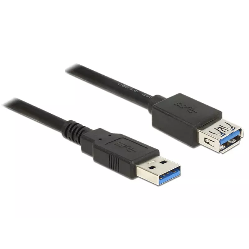 Cavo USB DeLOCK 85054 USB 3.2 Gen 1 1 m nero