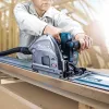 Makita SP001GZ03 40V XGT sega circolare a immersione a batteria, 165 mm