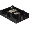 Joy-IT RB-AlucaseP5-08 case per SBC adatto per schede di sviluppo Raspberry Pi incluso (RB-AlucaseP5-08)