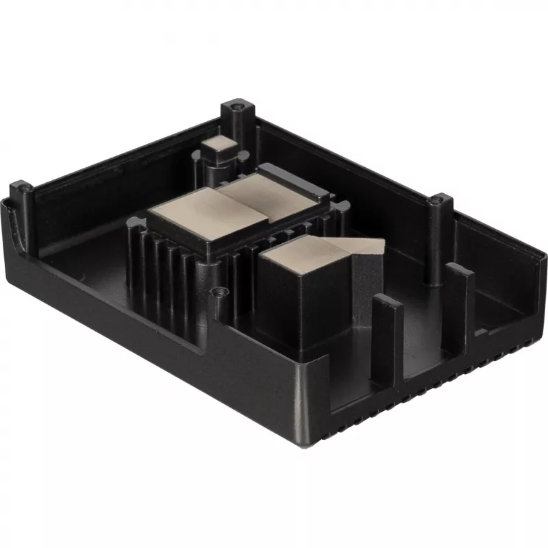 Joy-IT RB-AlucaseP5-08 case per SBC adatto per schede di sviluppo Raspberry Pi incluso (RB-AlucaseP5-08)