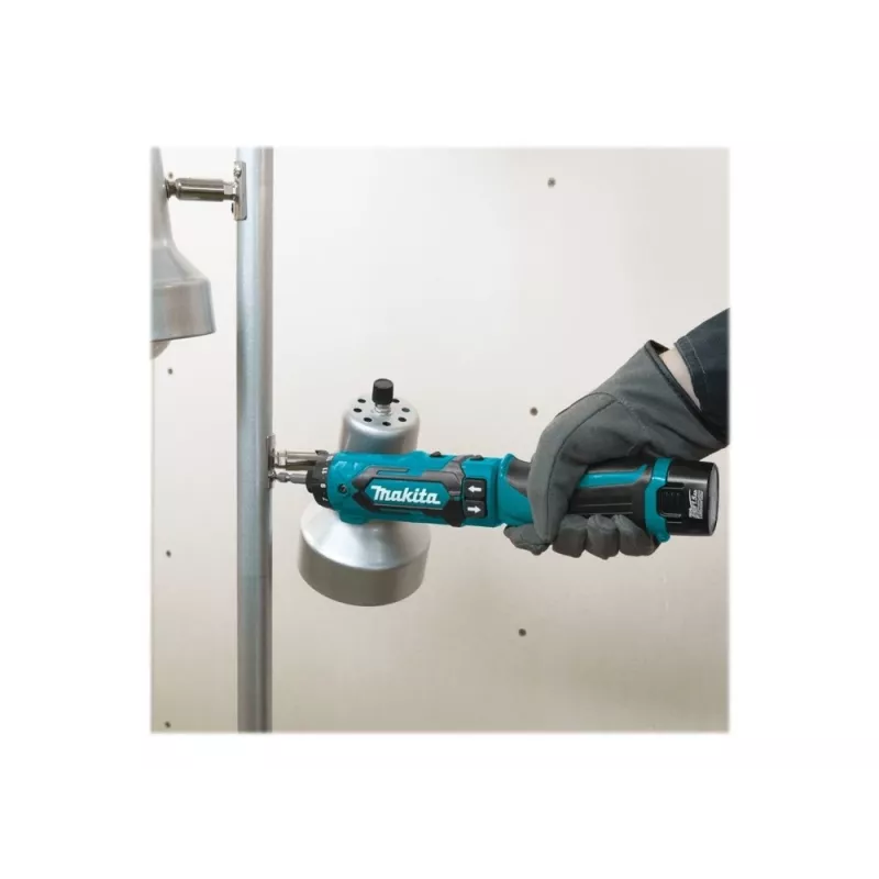 Avvitatore a batteria/avvitatore a impulsi Makita DF012DSE 650, 200 nero, blu