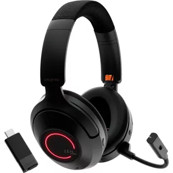 Creative 51EF1040AA001 Zen Hybrid Pro cuffie on-ear Bluetooth nero