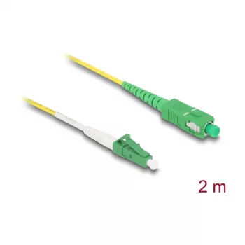Cavo InfiniBand/fibra ottica DeLOCK 2 m LC SC giallo 83861