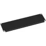 VALUE copertura cieca - nero RAL 9005 - 3U - 48,3 cm (19