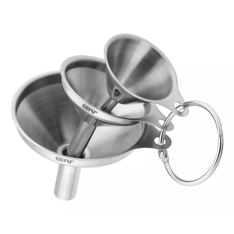 Set imbuti GEFU VERSARE G-15511 acciaio inox, lavabile in lavastoviglie