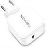 nevox caricabatterie USB-C PD 20W bianco alimentatore