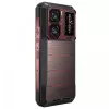 Oukitel WP300 smartphone 5G, 6,8 pollici, 12 GB di RAM, 512 GB, 16000 mAh, IP69K, Android 15, rosso