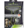 Pettine Furminator per la cura degli animali con pelo folto