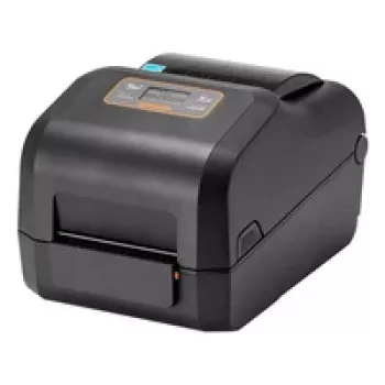 Bixolon XD5-40t, 8 punti/mm (203 dpi), EPL, ZPLII, USB, USB-Host, RS232, BT, Ethernet, nero etichettatrice, trasferimento termico, risoluzione: 8 punti/mm (203 dpi), larghezza supporto (max.):