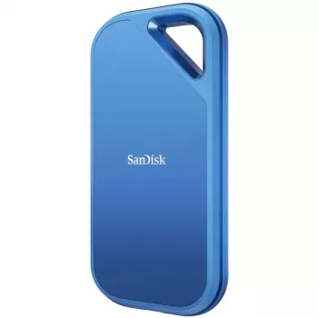 SanDisk Creator Pro - SSD - 4 TB - esterno (portatile) - USB 3.2 Gen 2x2 (connettore USB-C) (SDSSDE81C-4T00-G25)