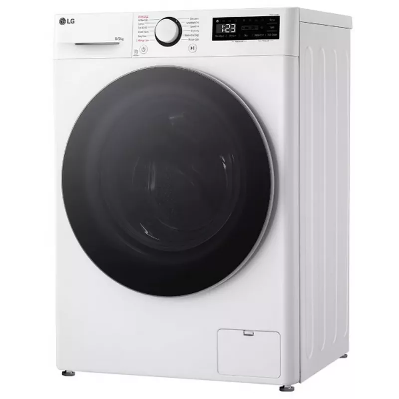 Lavasciuga LG F2DR508S1W 8 kg / 5 kg 1400 giri/min Bianco