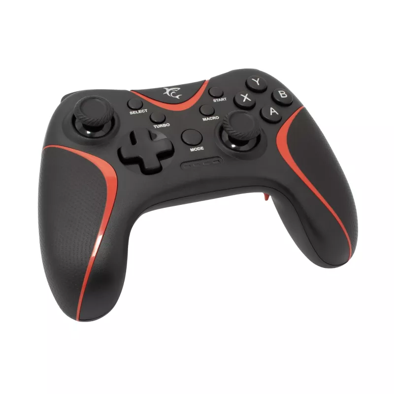 Gamepad da gaming USB con filo White Shark GP-2038 3in1 (DECURION) - bianco