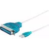 Cavo per stampante parallela ShiverPeaks 75607 1,2 m USB-Centronics