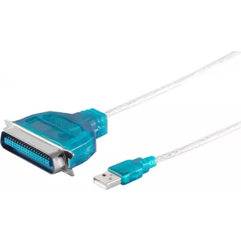 Cavo per stampante parallela ShiverPeaks 75607 1,2 m USB-Centronics