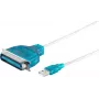 Cavo per stampante parallela ShiverPeaks 75607 1,2 m USB-Centronics