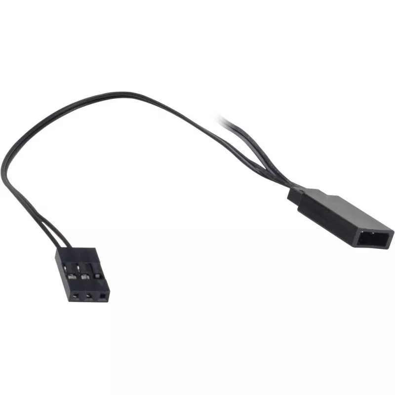 INTER-TECH Argus RS-051 RGB ventola per case da 120 mm, 900 giri/min, nera