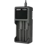 XTAR VC2 caricabatterie USB per batterie domestiche