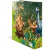 Raccoglitore ad anelli HERMA 20079 A4 multicolore anello a D cartone