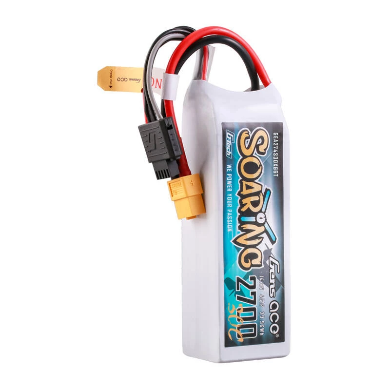 Batteria LiPo Gens ace G-Tech Soaring 2700mAh 14,8V 30C 4S1P XT60