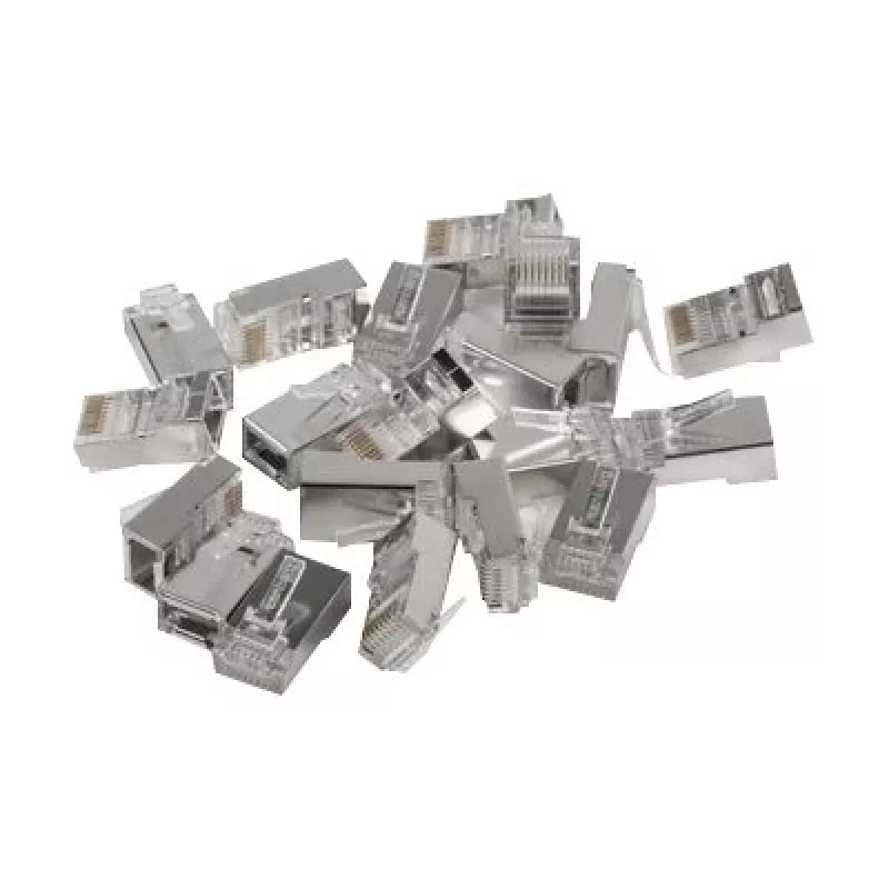 Lanberg PLS-6000EZ Connettore RJ-45 grigio