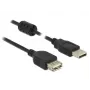 Cavo USB DeLOCK 84884 USB 2.0 1,5 m nero