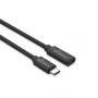 Cavo USB-C a USB-C MediaRange MRCS245 USB 3.2 Gen 1 (3.1 Gen 1) 2 m 5 Gbit/s 60 W nero