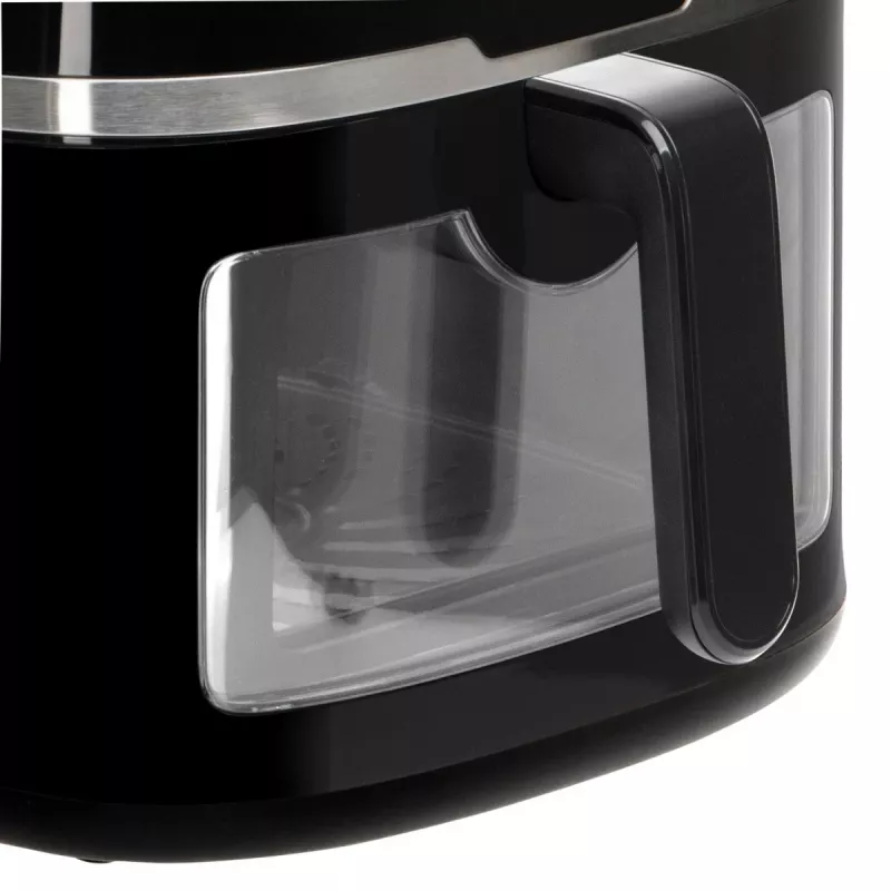 Adler AD 6318 friggitrice ad aria, 8 l, 2500 W, display LCD, 9 programmi, nera