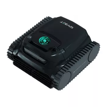 Robot pulisci piscina wireless Wybot M1 — aspira piscina robotico, funzionamento wireless