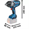 Bosch GDS 18V-1050 H 1750 giri/min nero, blu, rosso