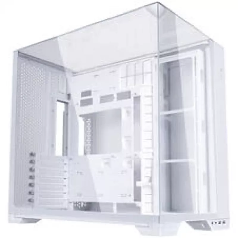 Lian Li O11 Vision Compact bundle case + HydroShift II LCD-S 360TL AiO - bianco