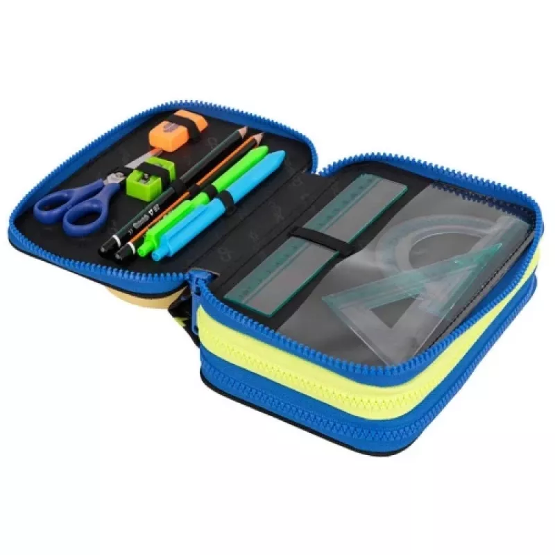 Astuccio portapenne CoolPack Jumper 3 ATLANTIS F067828 — astuccio scolastico a tre livelli