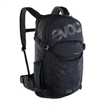 Zaino EVOC Stage zaino da bici nero nylon, polirattan