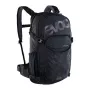 Zaino EVOC Stage zaino da bici nero nylon, polirattan
