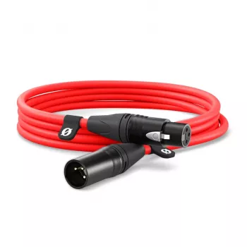 Cavo audio RØDE XLR3M-R 3 m XLR rosso
