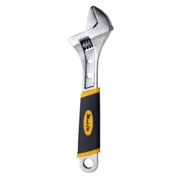Chiave inglese regolabile 8 pollici Eko-Light EKNA4015 – chiave regolabile, ganascia in acciaio, 8 pollici