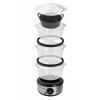 Esperanza Steam Volcano EKG009 Vaporiera, 3 cestelli, 400 W