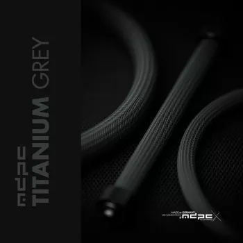 MDPC-X Sleeve BIG - grigio titanio, 1 m
