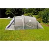 Tenda tunnel Coastline 3 Plus verde oliva grigio modello 2024