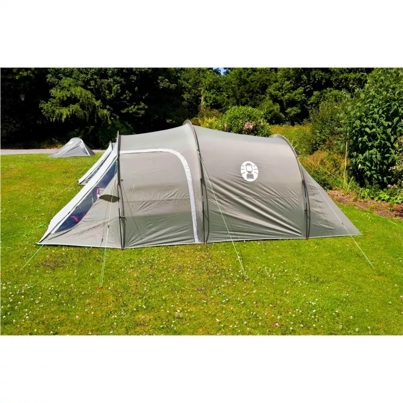 Tenda tunnel Coastline 3 Plus verde oliva grigio modello 2024
