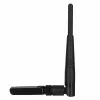 Lanberg NC-0150-WE adattatore WiFi USB Mini N150, 150 Mbit/s, 1 antenna esterna, nero