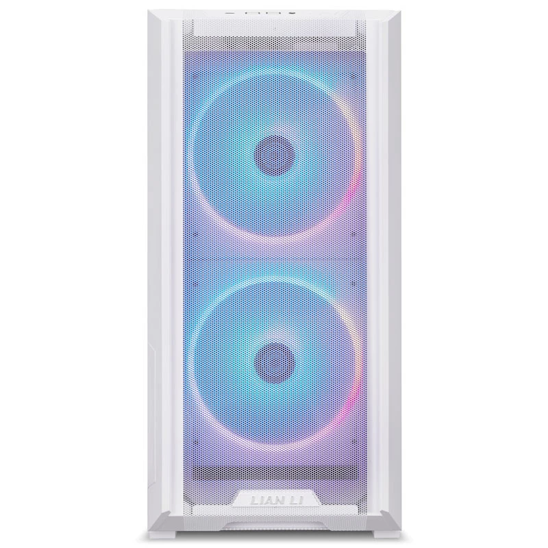 Lian Li Lancool 216 Midi-Tower trasparente, bianco