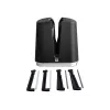 Affilacoltelli ZWILLING V-Edge Pull Through, nero, design compatto a passaggio