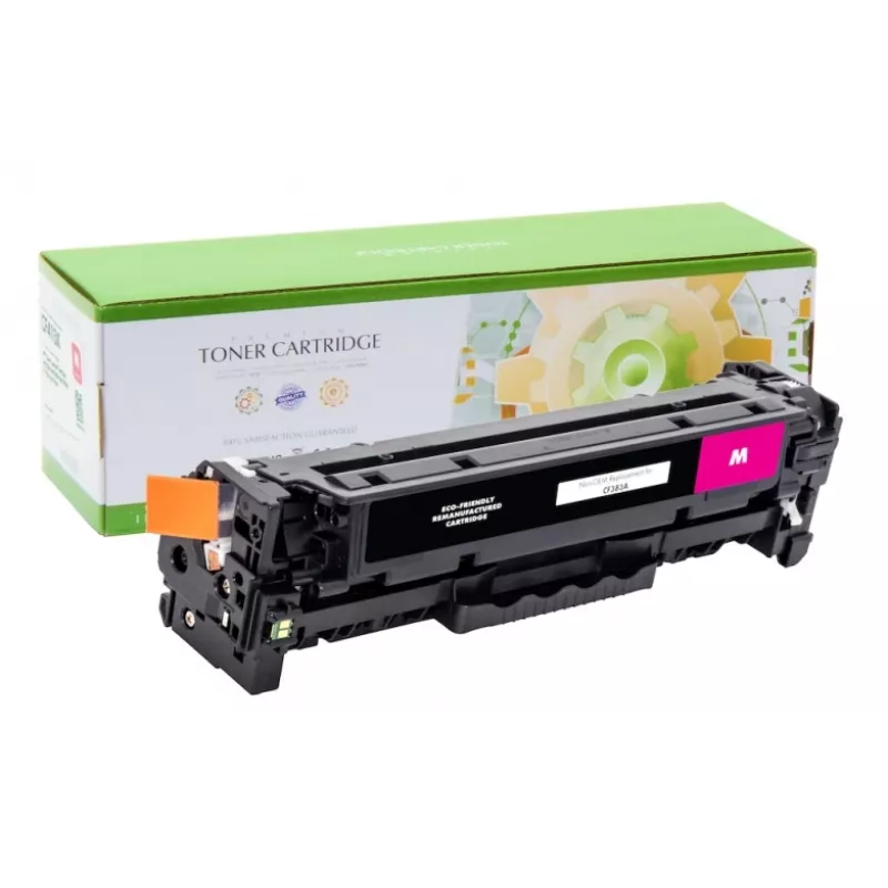 Static Control compatibile Hewlett-Packard 312A (CF383A) magenta, 2700 p.
