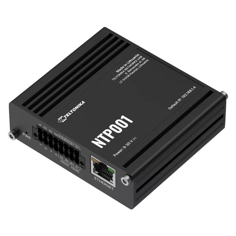 Server di comunicazione IP Teltonika NTP001 0U