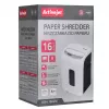 Distruggidocumenti Activejet ASH-1602M, P-5, 28 l, taglio a frammenti 2x14 mm, bianco