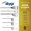 Alimentatore ATX Akyga AK-U4-400 Ultimate 400 W, 80 PLUS Bronze, PFC attivo, ventola 120 mm