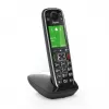 Telefono analogico/DECT Gigaset E720 con identificazione del chiamante nero